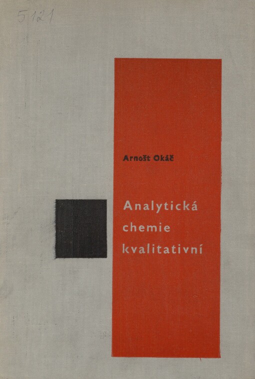 Analytická chemie kvalitativní :celost. vysokošk. učebnice