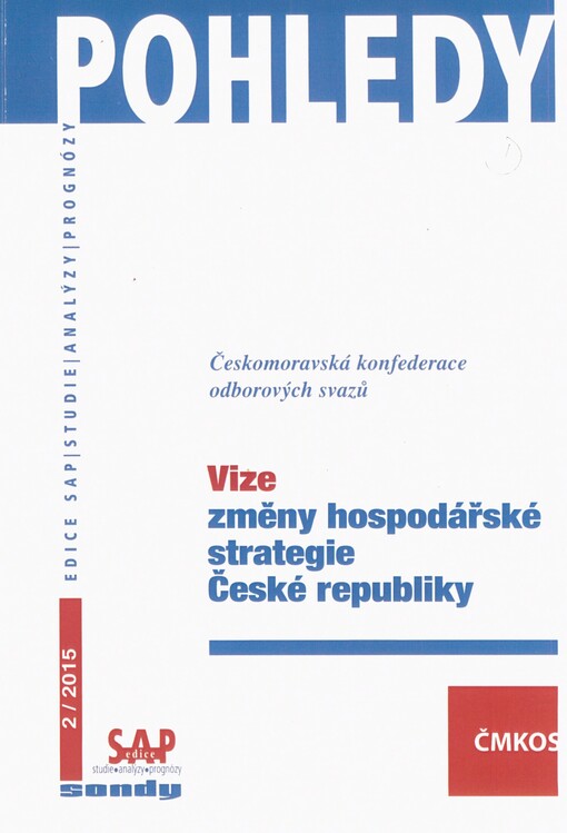 Vize změny hospodářské strategie České republiky