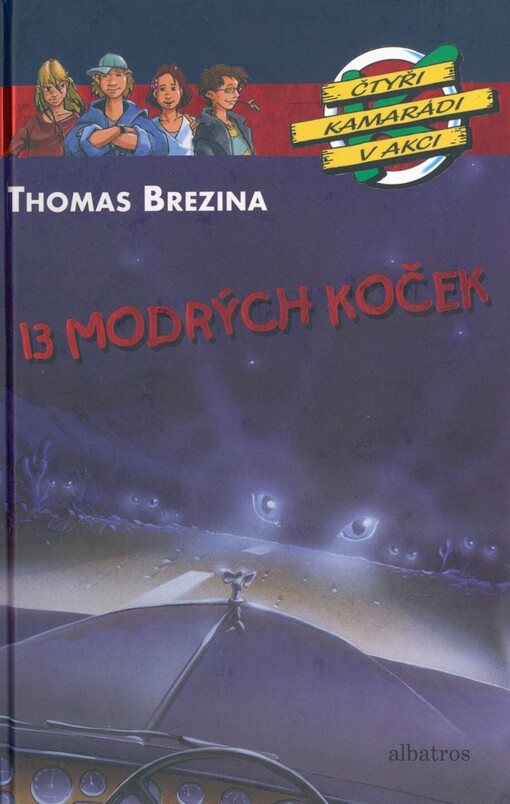 13 modrých koček