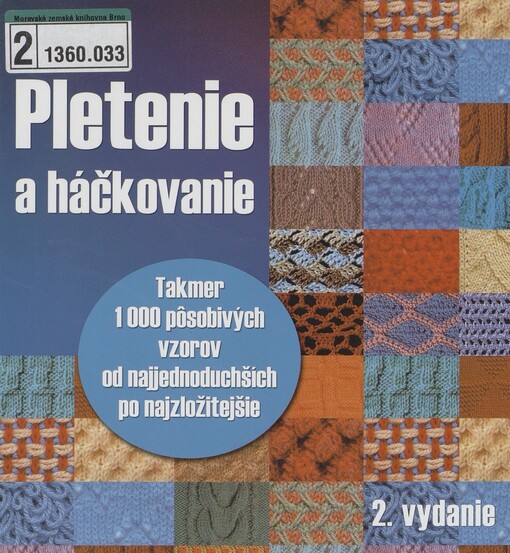 Pletenie a háčkovanie