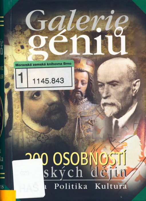 Galerie géniů, aneb, Kdo byl kdo