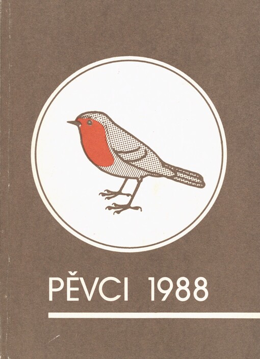 Pěvci 1988: sborník z ornitologické konference