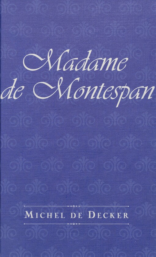 Madame de Montespan