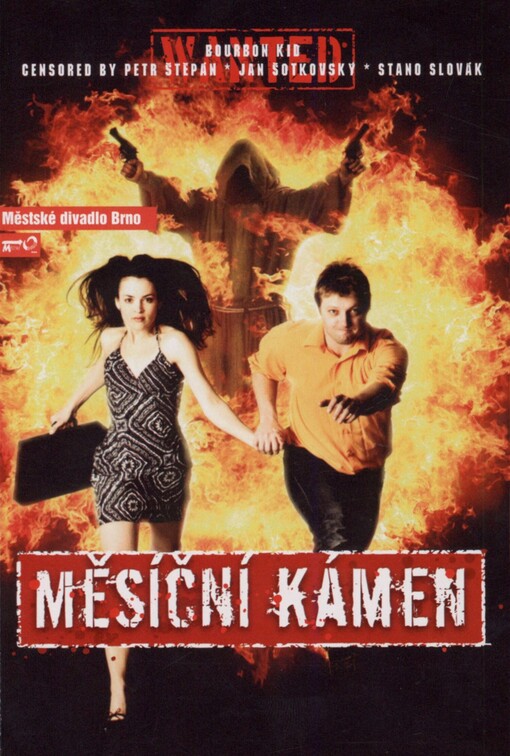 Bourbon Kid, Petr Štěpán, Jan Šotkovský, Stano Slovák - Měsíční kámen: devátá inscenace šedesáté šesté sezony 2010/2011 : premiéra 9. a 10. dubna 2011 na Činoherní scéně