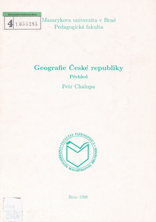 Geografie České republiky: přehled