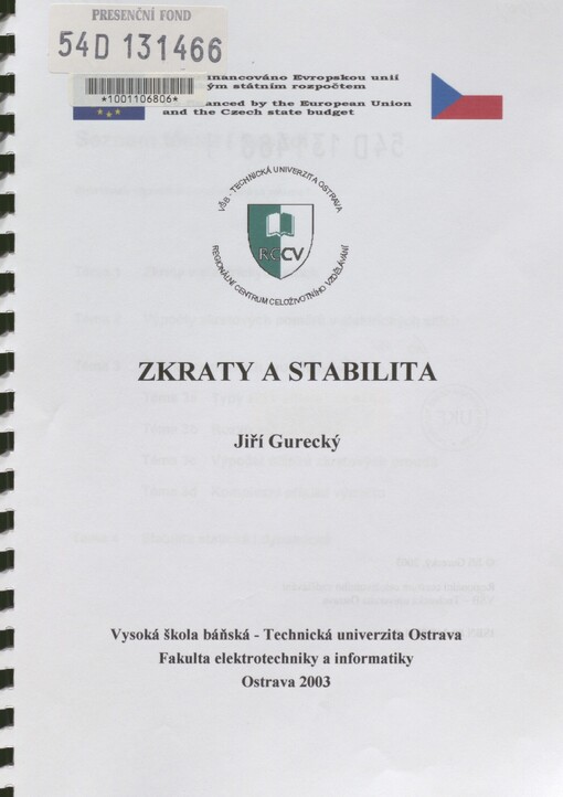 Zkraty a stabilita