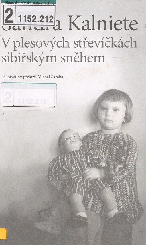 V plesových střevíčkách sibiřským sněhem