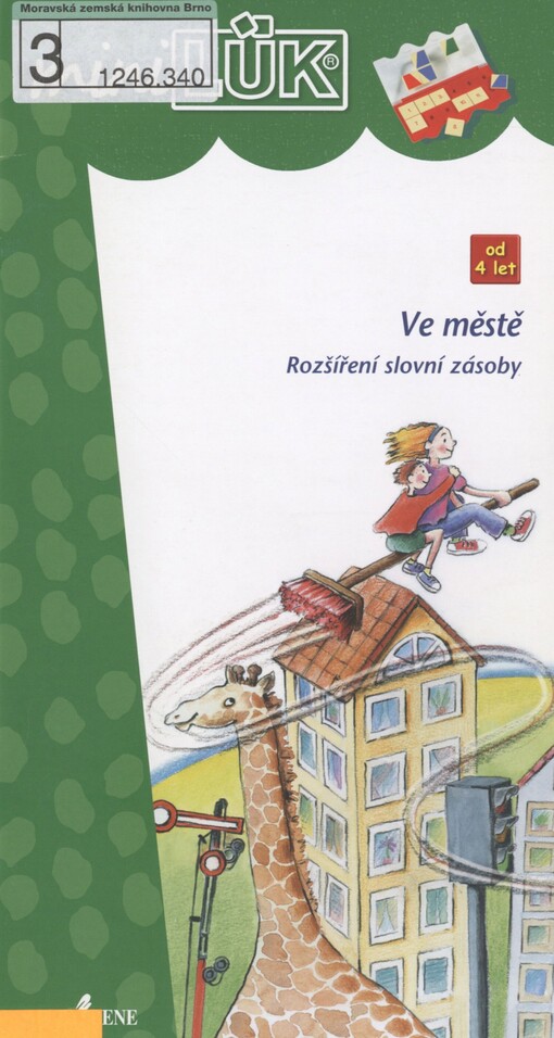 Ve městě: rozšíření slovní zásoby
