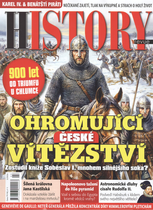 History revue : dějinné otazníky - bitvy - osudy mocných - spiknutí - historické omyly