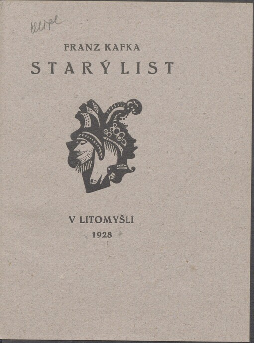 Starý list