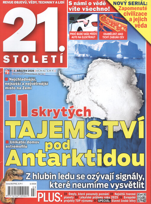 21. století : revue objevů, vědy, techniky a lidí