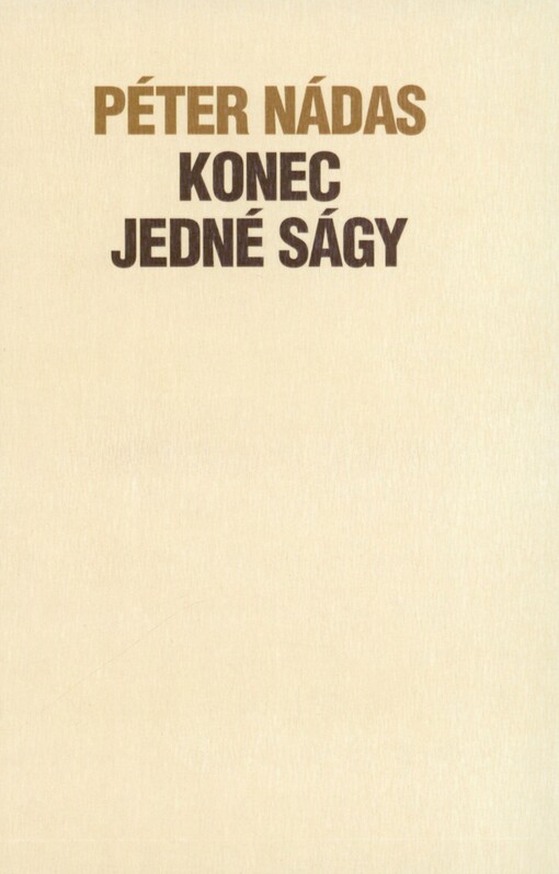 Konec jedné ságy