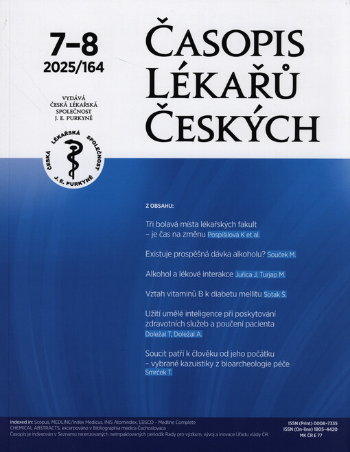 Časopis lékařů českých