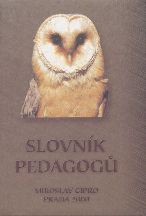 Slovník pedagogů
