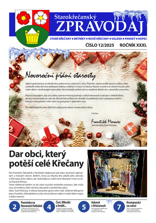 Starokřečanský zpravodaj