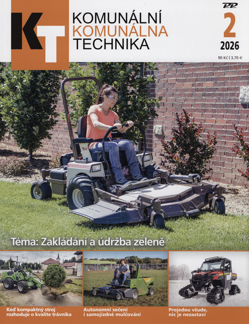 Komunální technika : časopis pro komunální služby