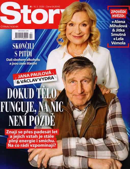 Story : všechno, co chcete vědět o známých lidech