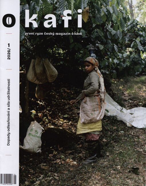 Okafi: první ryze český magazín o kávě