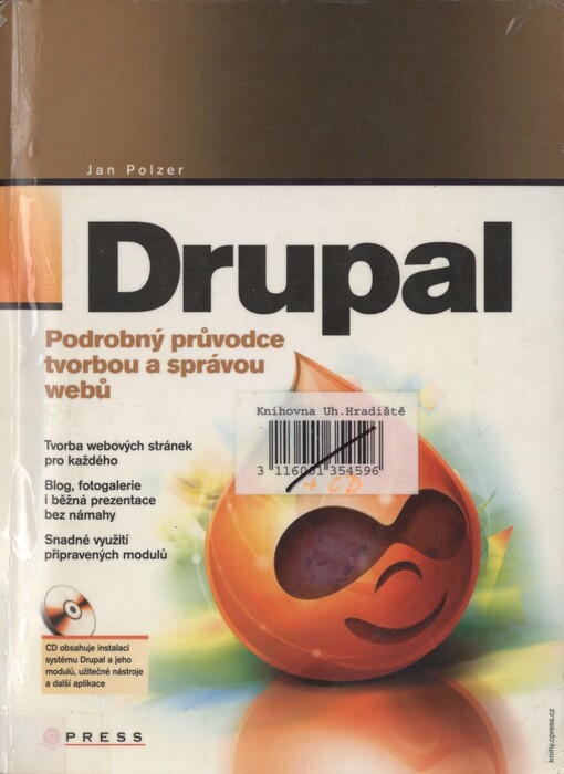 Drupal: podrobný průvodce tvorbou a správou webů