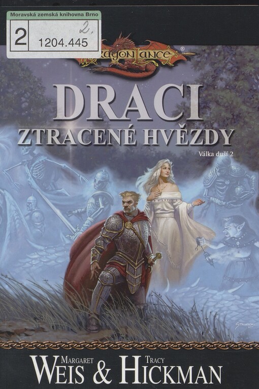 Válka duší. 2. Draci ztracené hvězdy