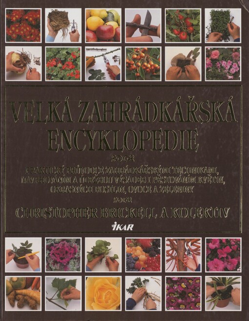 Velká zahrádkářská encyklopedie