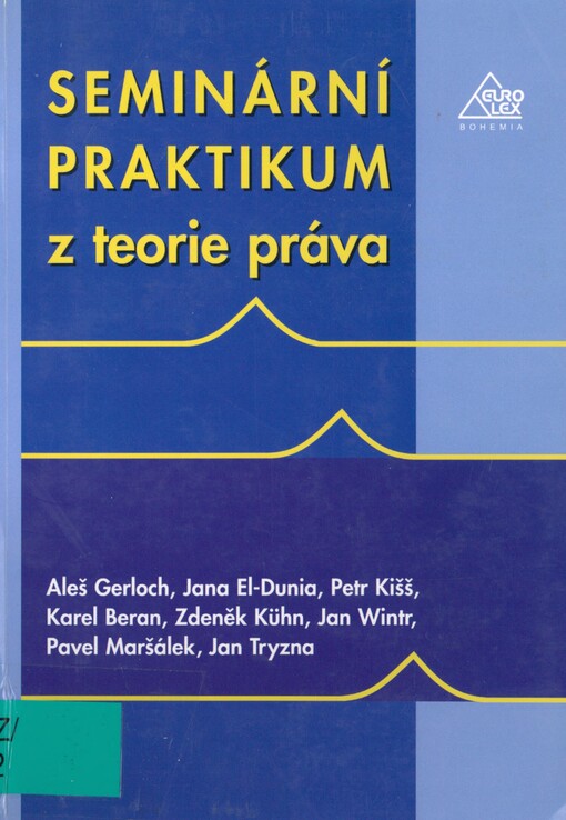 Seminární praktikum z teorie práva