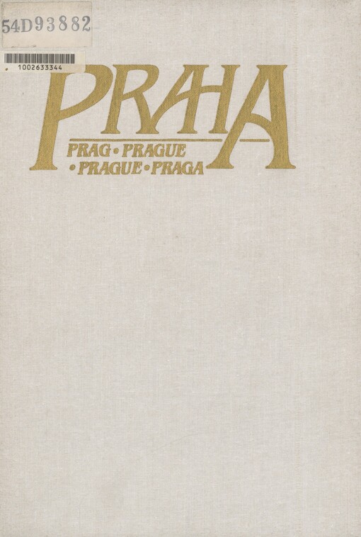 Praha =: Prag = Prague = Prague = Praga