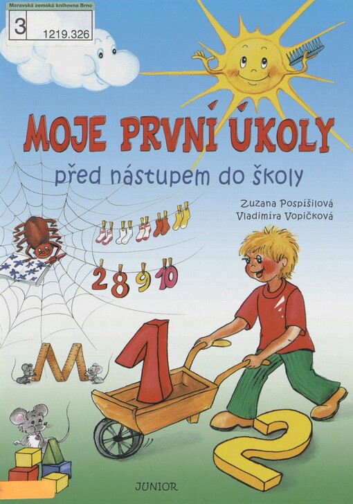 Moje první úkoly před nástupem do školy