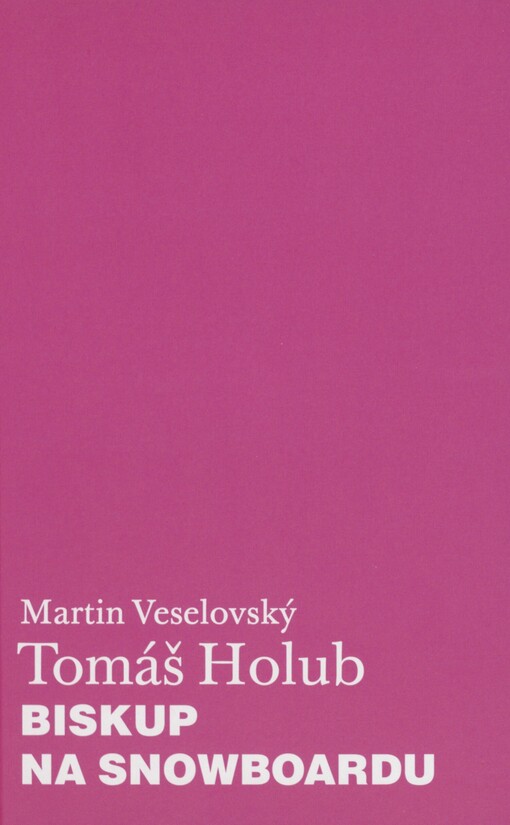 Biskup na snowboardu