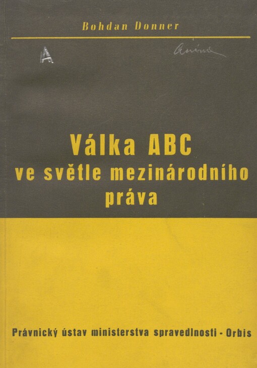 Válka ABC (atomová, bakteriologická, chemická) ve světle mezinárodního práva