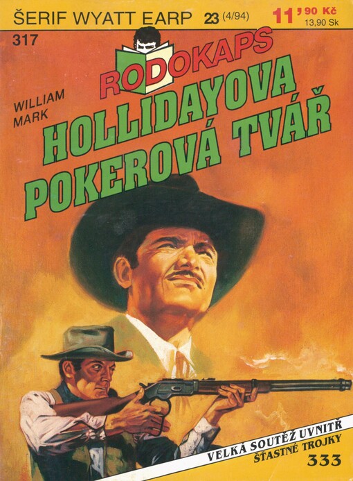 Hollidayova pokerová tvář