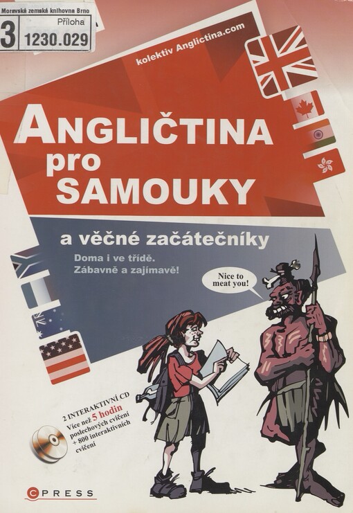 Angličtina pro samouky a věčné začátečníky
