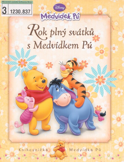 Rok plný svátků s Medvídkem Pú