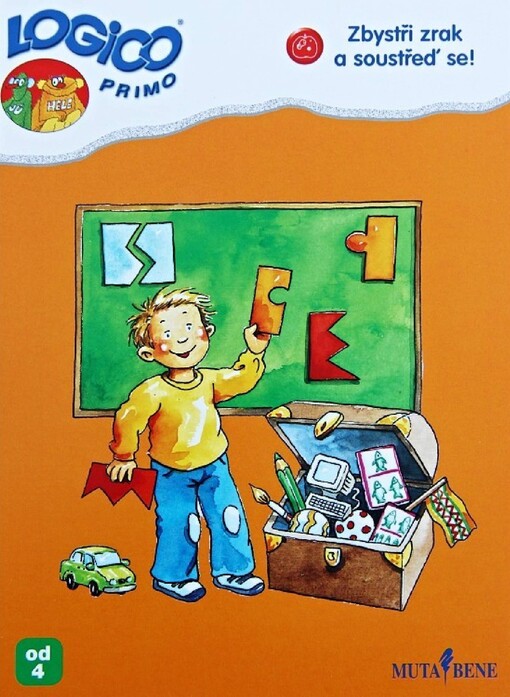 Zbystři zrak a soustřeď se!