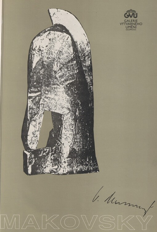 Vincenc Makovský: Rané dílo 1926/1934 : Kat. výstavy, Olomouc 3. října - 17. listopadu 1991