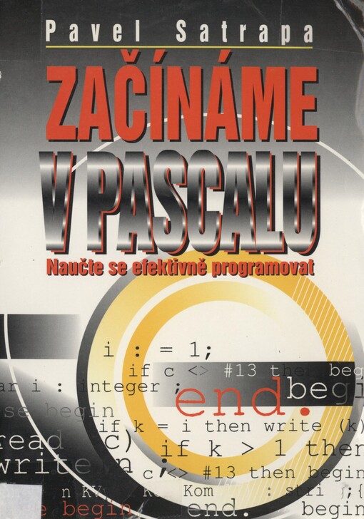 Začínáme v Pascalu: naučte se efektivně programovat