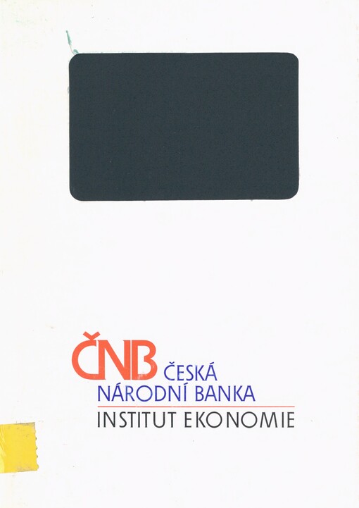 The Czech exchange rate and economic fundamentals: viability of the nominal anchor in the medium run