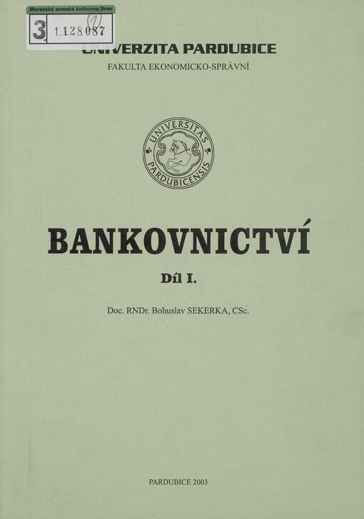 Bankovnictví