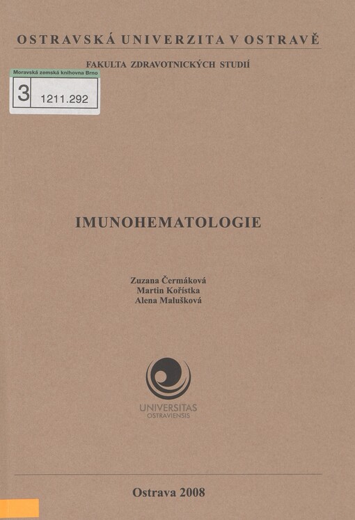 Imunohematologie