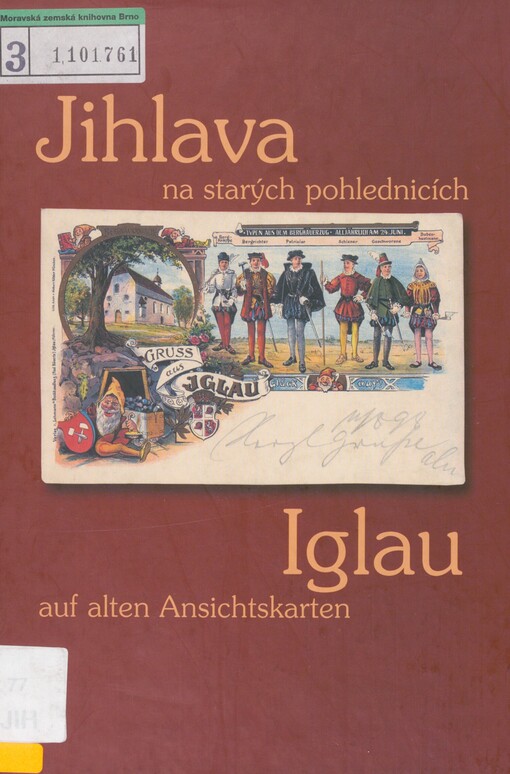 Jihlava na starých pohlednicích