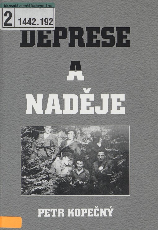 Deprese a naděje: protinacistický odboj v letech 1939-1945 na Brněnsku : Morava v boji proti fašismu