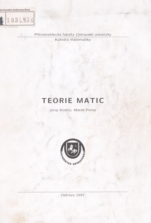 Teorie matic