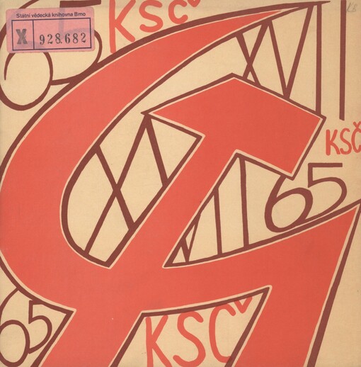 Výtvarné a literární práce žáků brněnských základních škol k 65. výročí založení KSČ