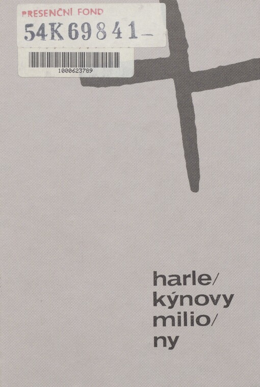 Harlekýnovy miliony: pohádka