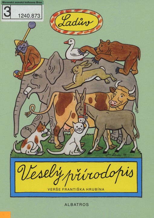 Ladův veselý přírodopis