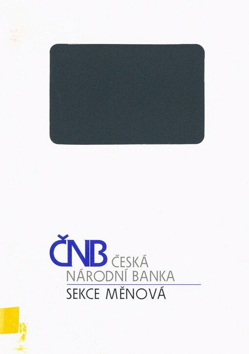Credit contraction in the Czech Republic: causes and effects