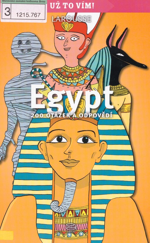 Egypt: 200 otázek a odpovědí