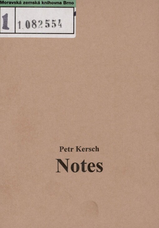 Notes