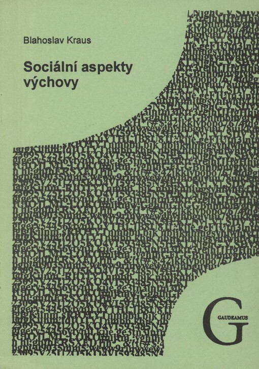 Sociální aspekty výchovy