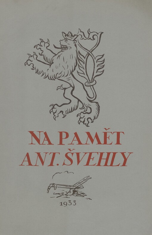 Na pamět Ant. Švehly